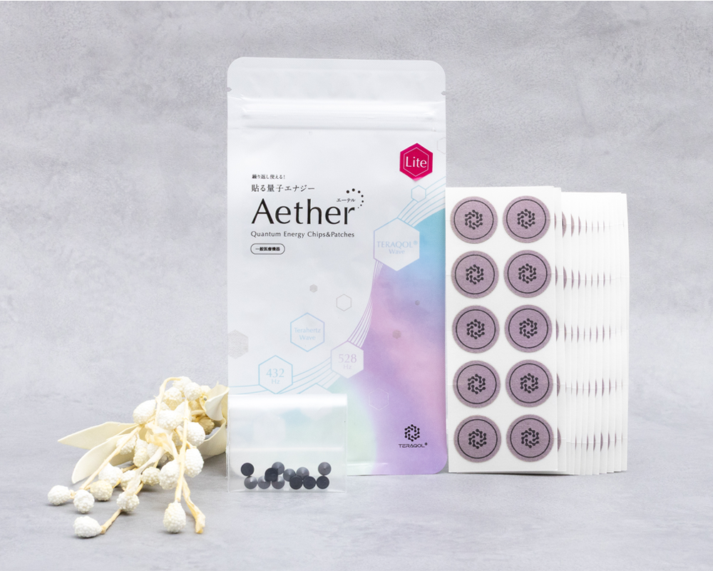 エーテル Aether Quantum Energy Chips&Patches