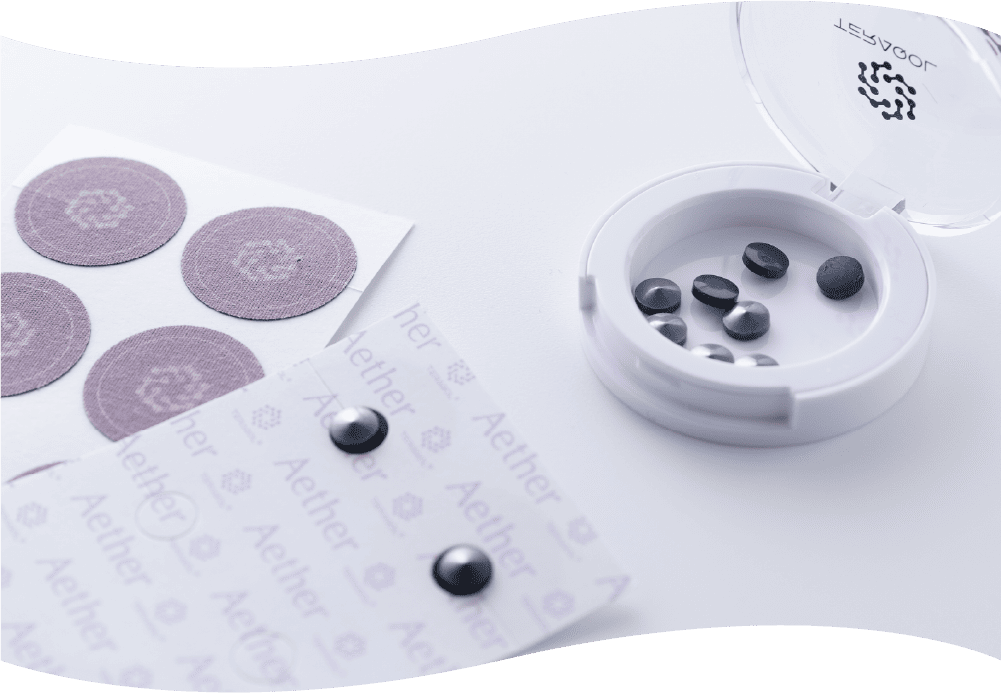 エーテル Aether Quantum Energy Chips&Patches